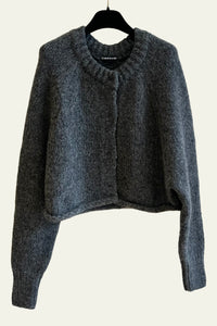 Cardigan Mousseux Gris