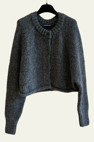 Cardigan Mousseux Gris