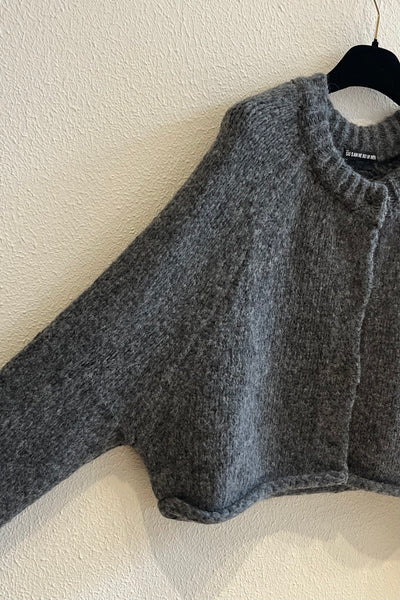 Cardigan Mousseux Gris
