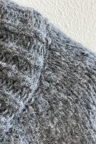 Cardigan Mousseux Gris