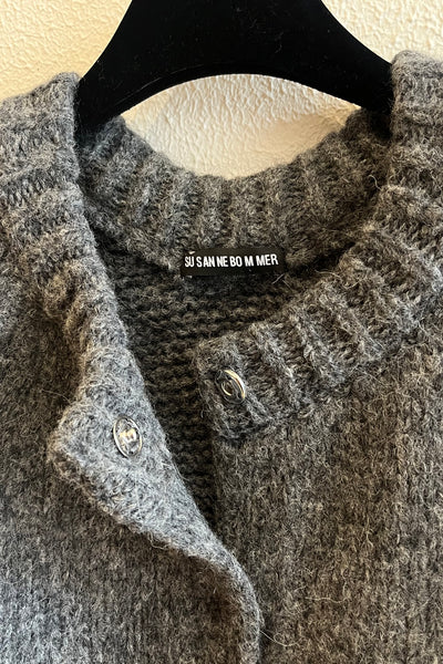 Cardigan Mousseux Gris