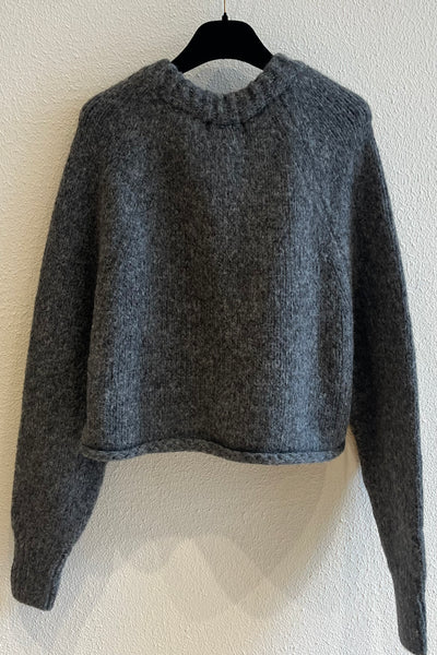 Cardigan Mousseux Gris