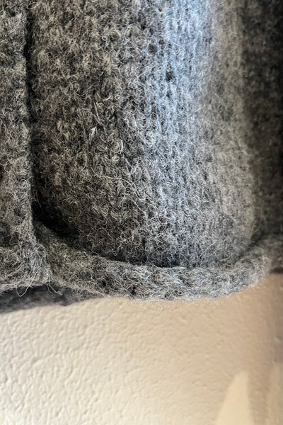 Cardigan Mousseux Gris