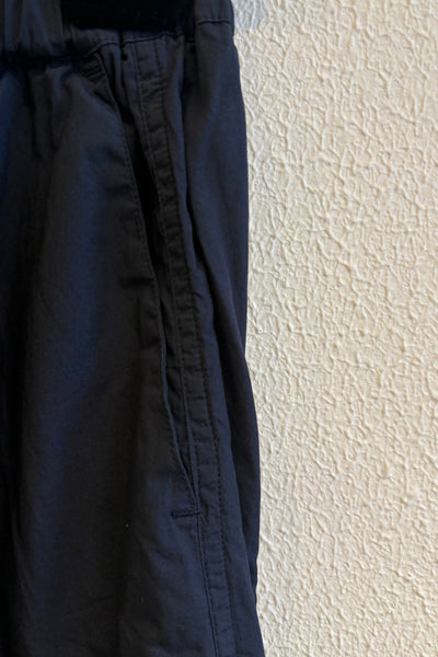 Pantalon coupe arrondie Nuit