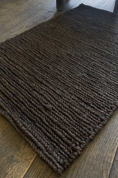 Tapis HEMP Brun