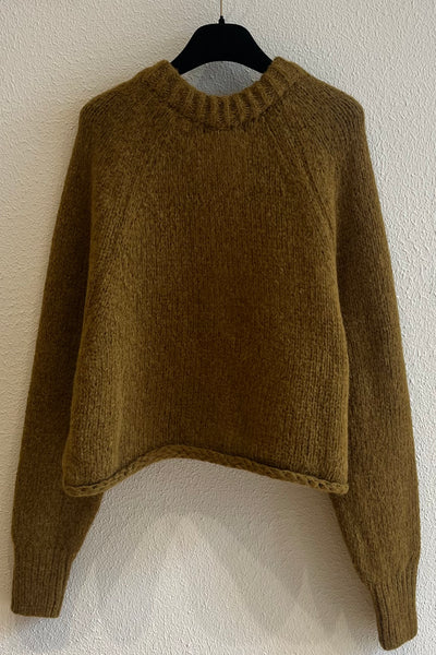 Cardigan Mousseux Ocre