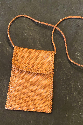 Pochette CROSS BODY Tan