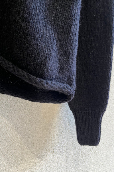 Pull Mousseux Nuit