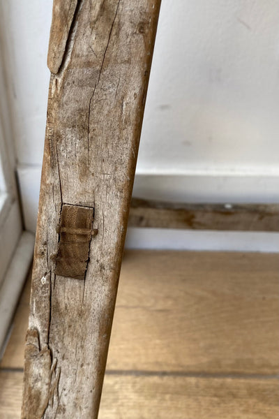 Tabouret en Orme 19ème siècle