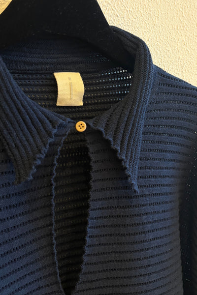 Polo ajouré Nuit