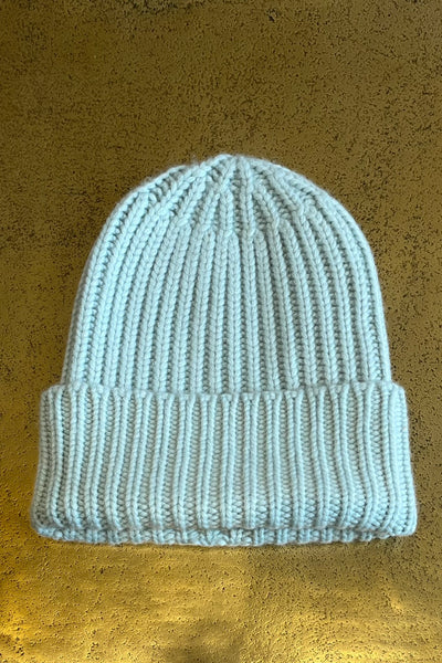 Bonnet cachemire Aqua