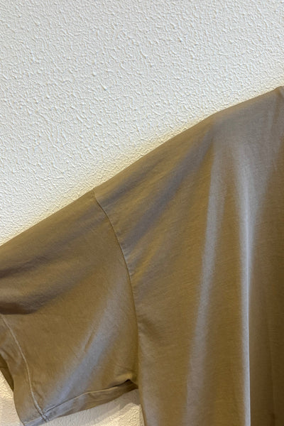 T-Shirt oversize Tabac