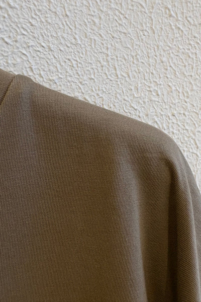 T-Shirt oversize Tabac