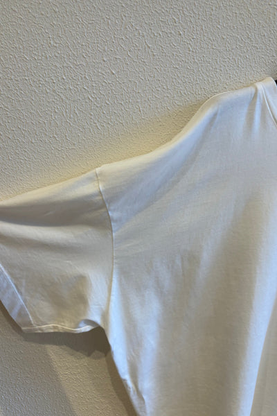 T-Shirt oversize Blanc