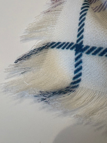 Carré en cachemire Naturel