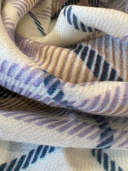 Carré en cachemire Naturel