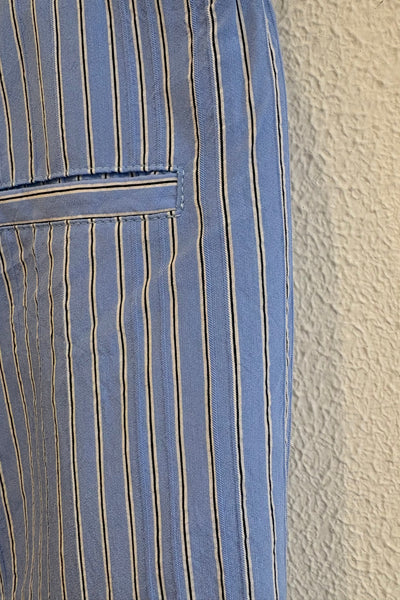 Pantalon rayé Azur