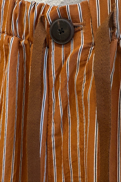 Pantalon rayé Rust