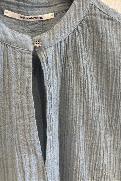 Blouse en crépon Orage