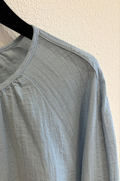 Blouse texturée Orage