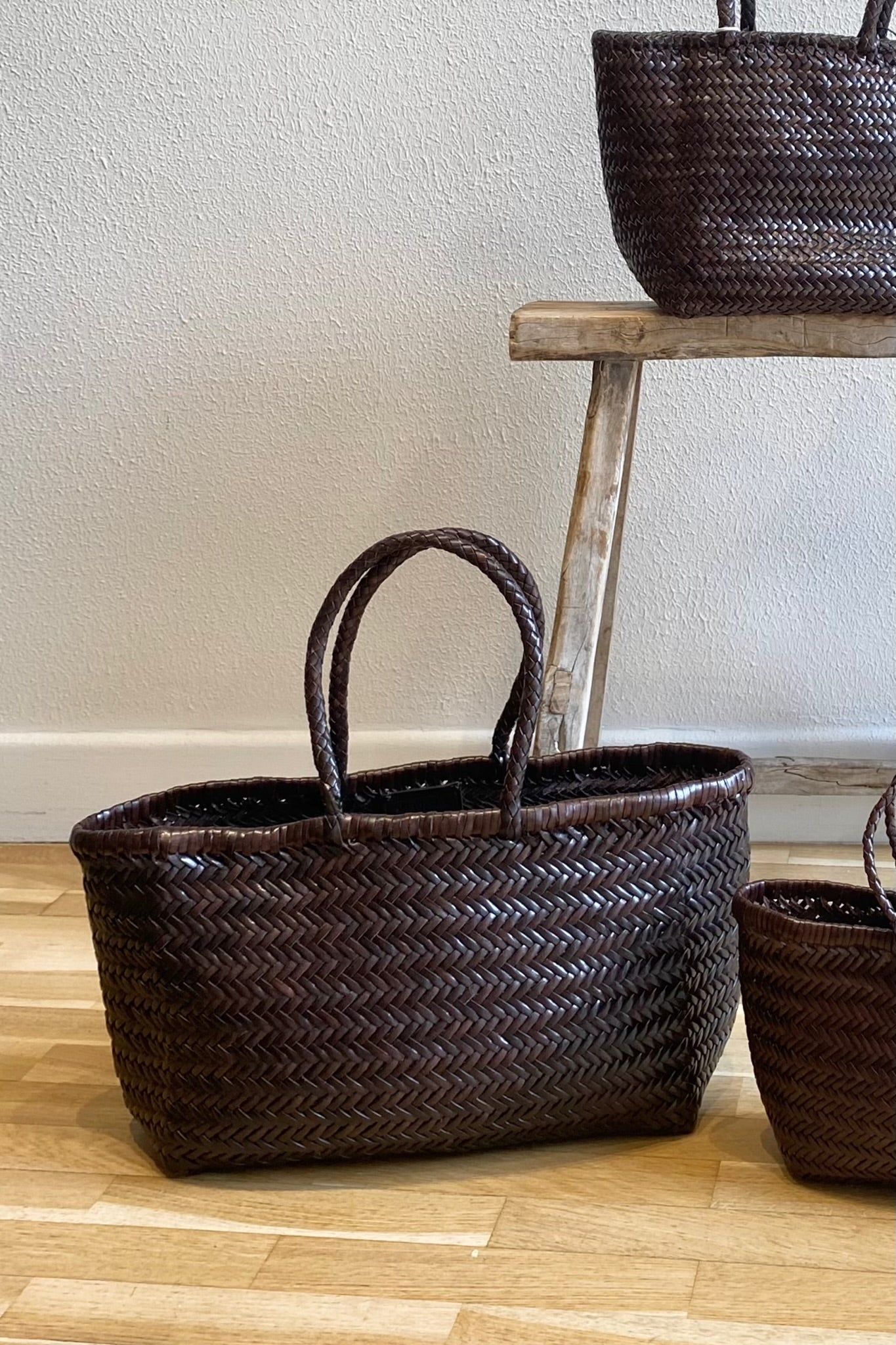 Sac BAMBOO TRIPLE JUMP BIG Dark Brown