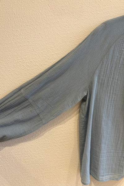 Blouse texturée Orage