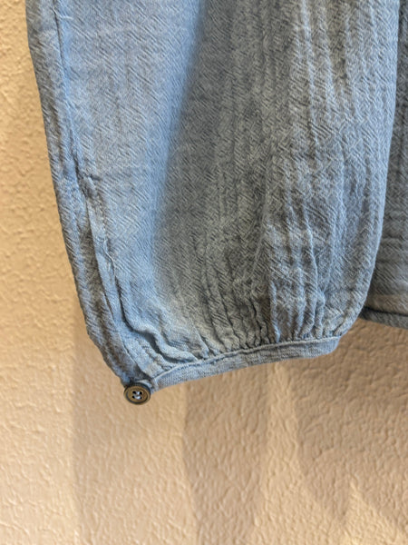 Blouse texturée Orage