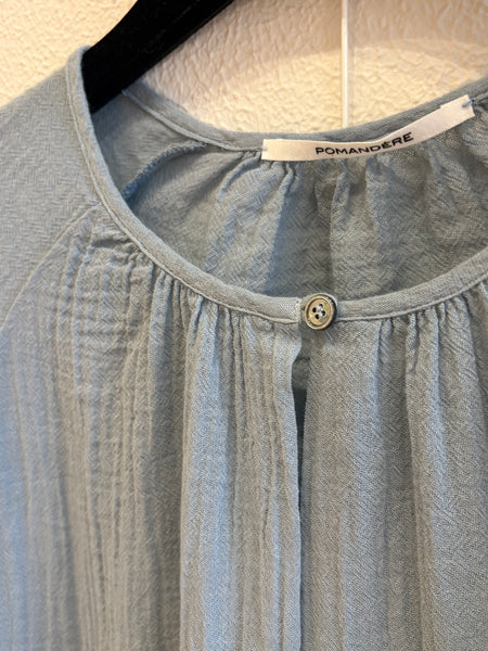 Blouse texturée Orage