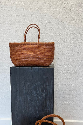 Sac BAMBOO TRIPLE JUMP MINI Tan