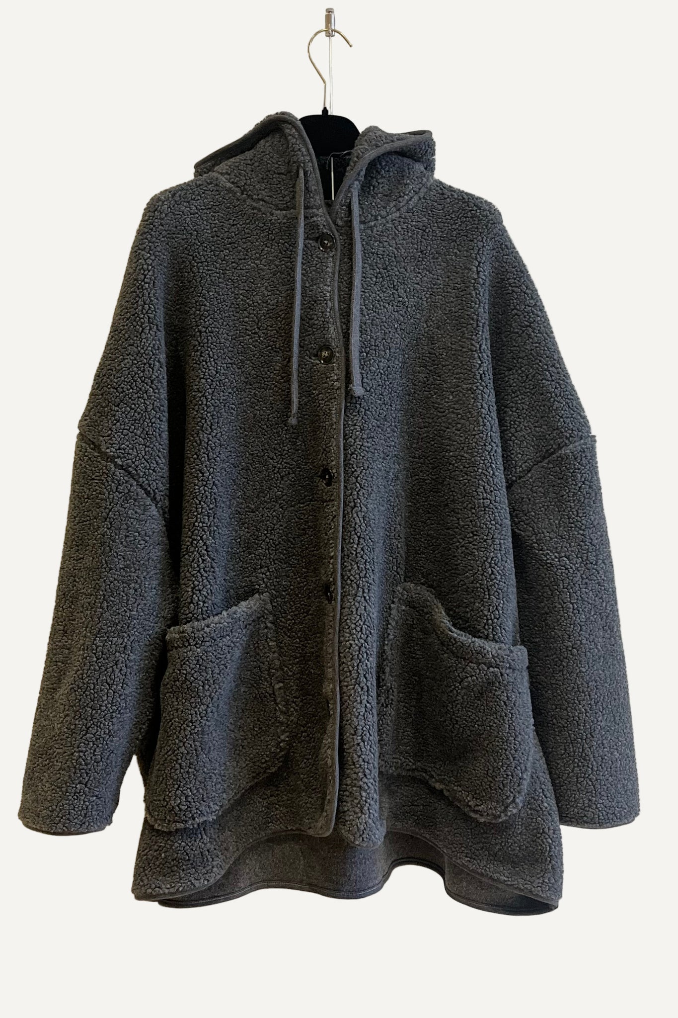Veste oversize KENJI Gris
