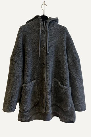 Veste oversize KENJI Gris