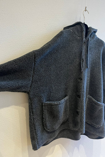 Veste oversize KENJI Gris
