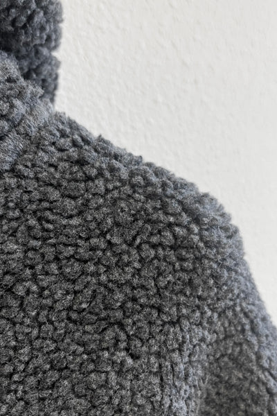 Veste oversize KENJI Gris
