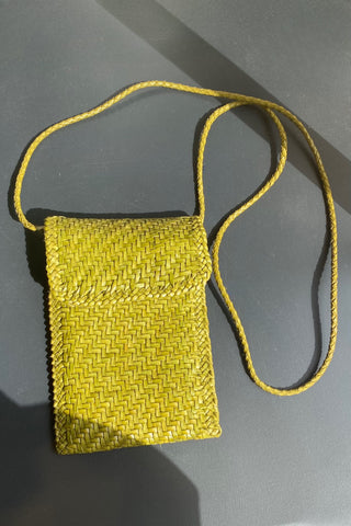 Pochette CROSS BODY Green
