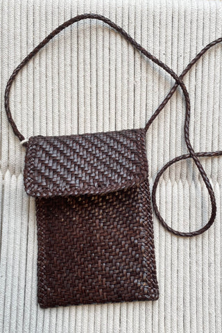 Pochette CROSS BODY Brown