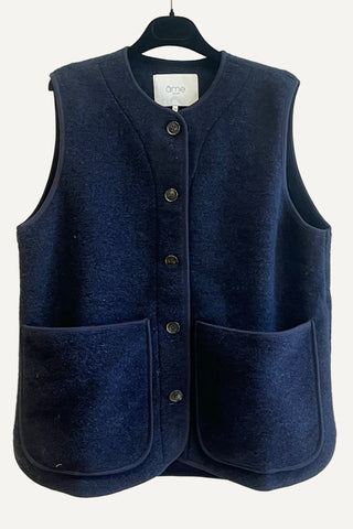 Veste sans manche MADISON Navy
