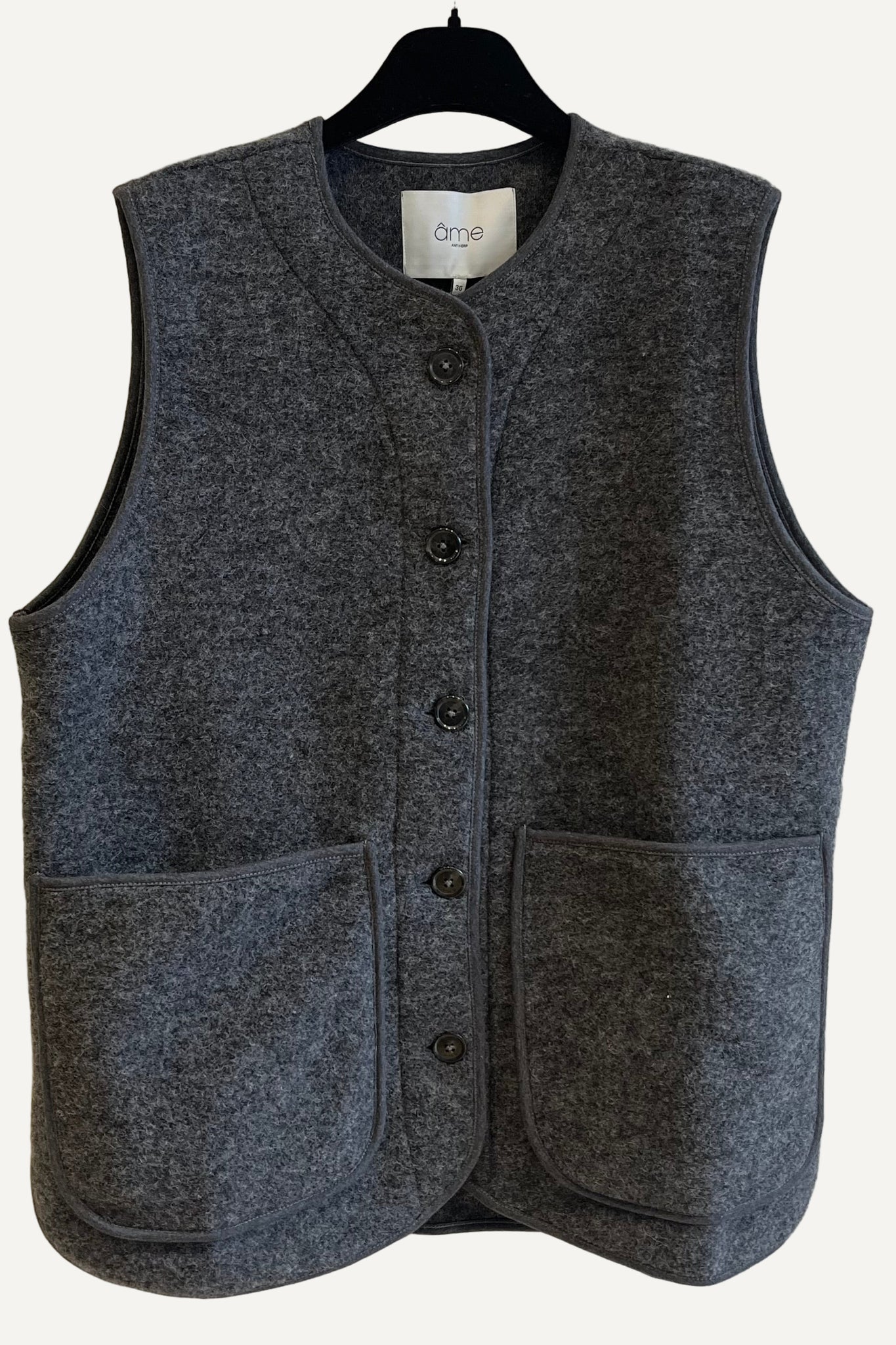 Veste sans manche MADISON Gris