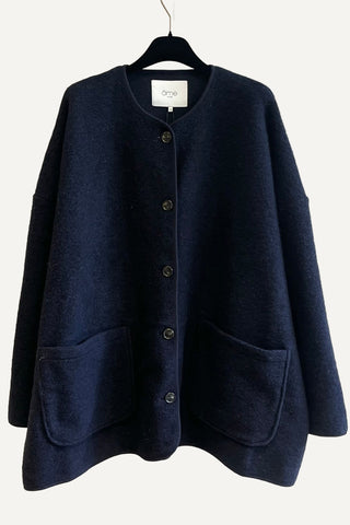 Veste HANNAH WOOLY Marine