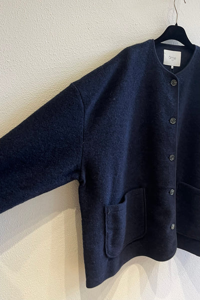 Veste HANNAH WOOLY Marine