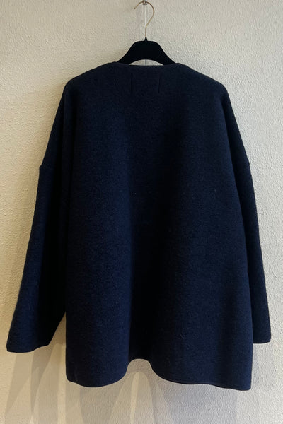 Veste HANNAH WOOLY Marine