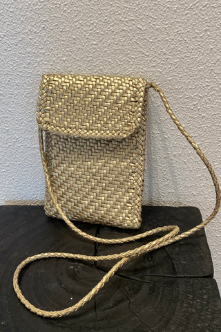 Pochette CROSS BODY Mordoré