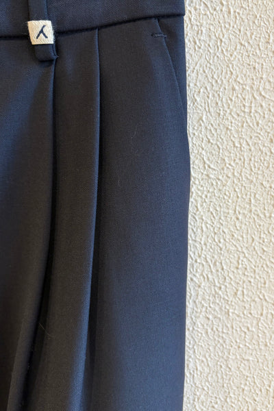 Pantalon à plis Nuit