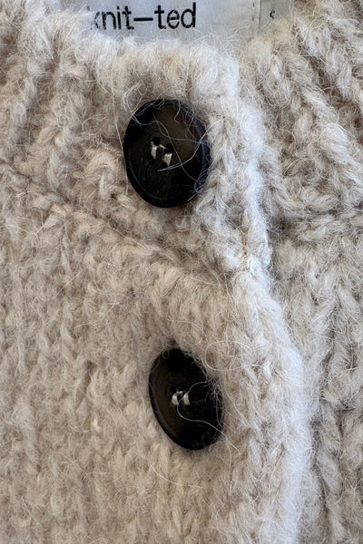 Gilet en maille Sand