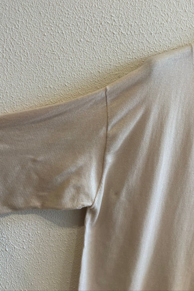 Pull en maille fluide Grège