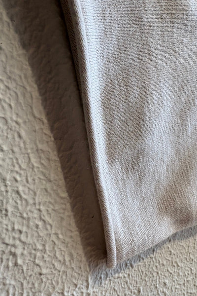 Pull en maille fluide Grège