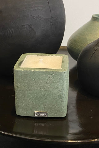 Bougie CUBE Amande