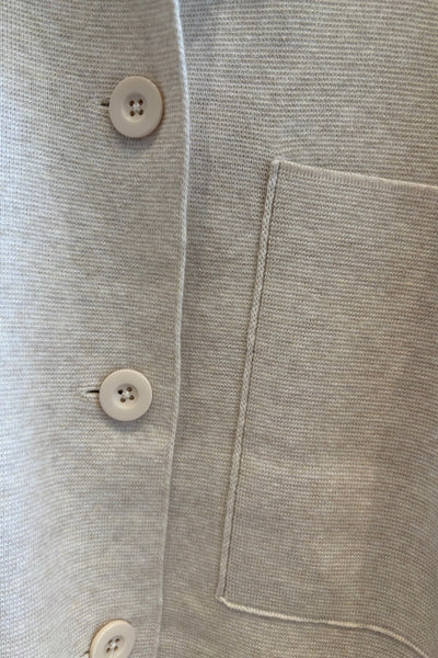 Veste en milano Grège