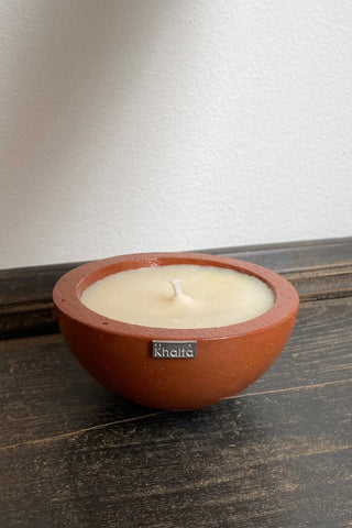 Bougie COUPE Terracotta