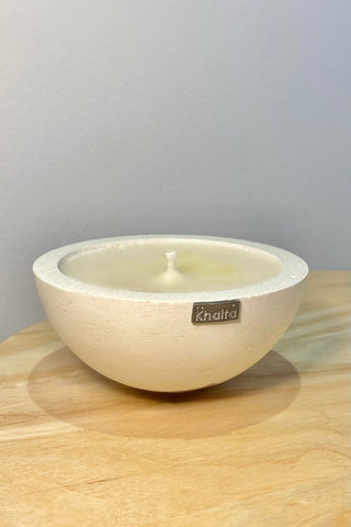 Bougie COUPE Écru