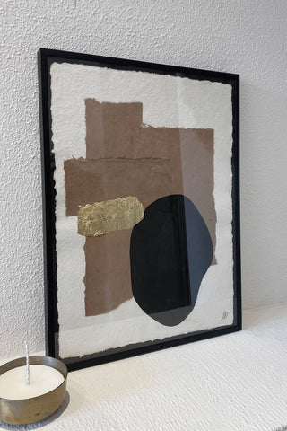 Tableau S COLLAGE PAPIER Nude #1
